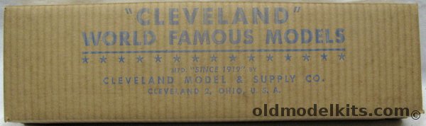 Cleveland 1/16 Wedell's 1933 Wedell-Williams Racer - Balsa Flying Model Airplane Kit, SF-47 plastic model kit